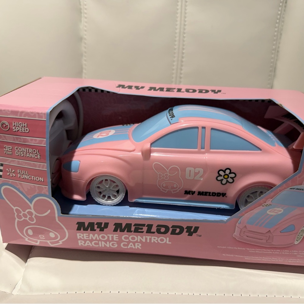 Pink Remote Control Racing Car - Picture 2 of 4